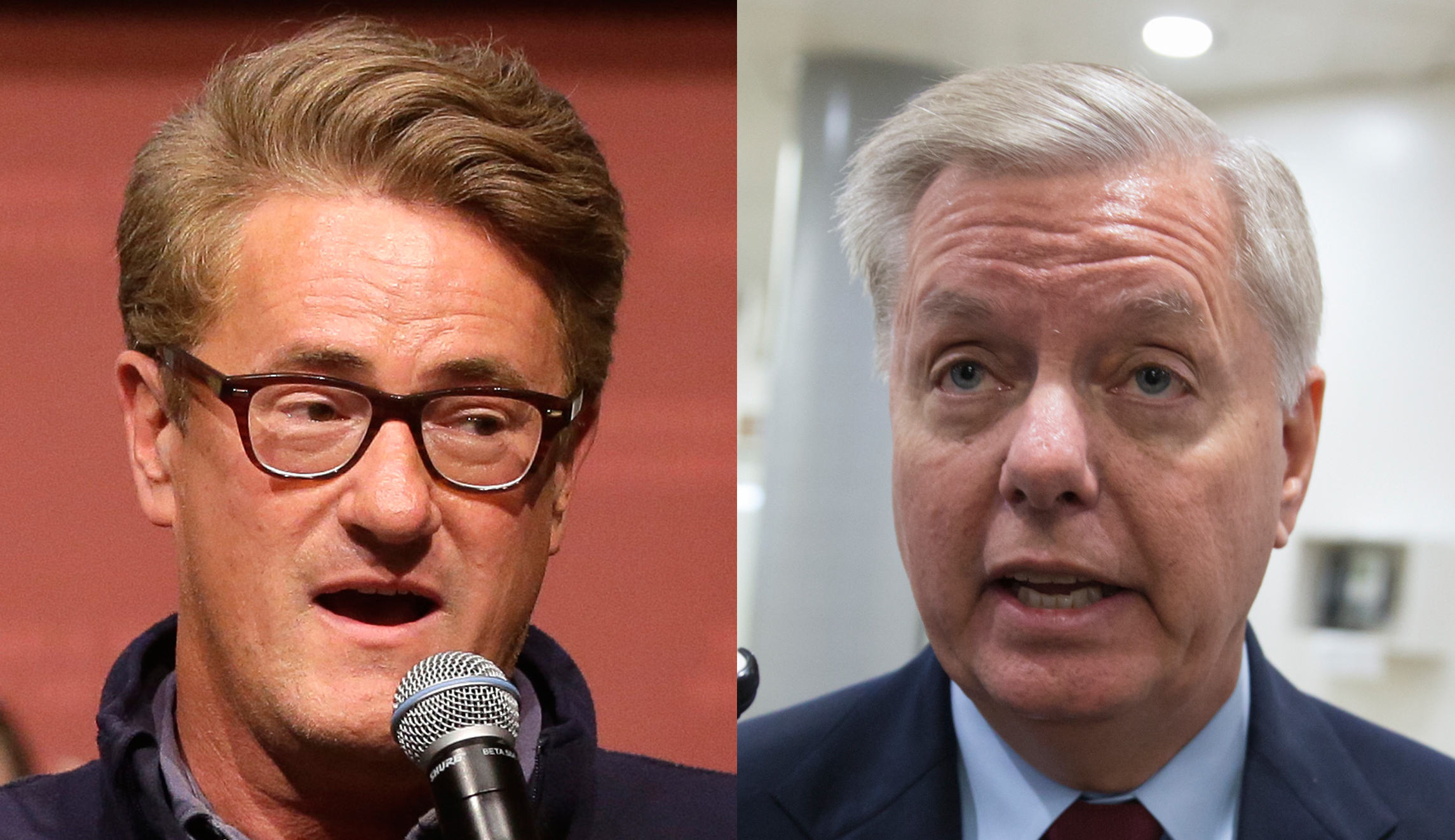 ‘Republican Revolution’ chums Lindsey Graham and Joe Scarborough trade insults over Trump