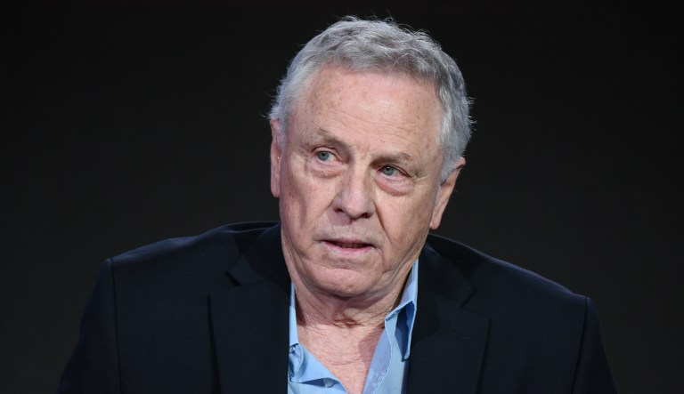 Morris Dees, co-founder Southern Poverty Law Center appears on stage during the "Hate in America" panel at the Investigation Discovery 2016 Winter TCA on Thursday, Jan. 7, 2016, in Pasadena, Calif. 
