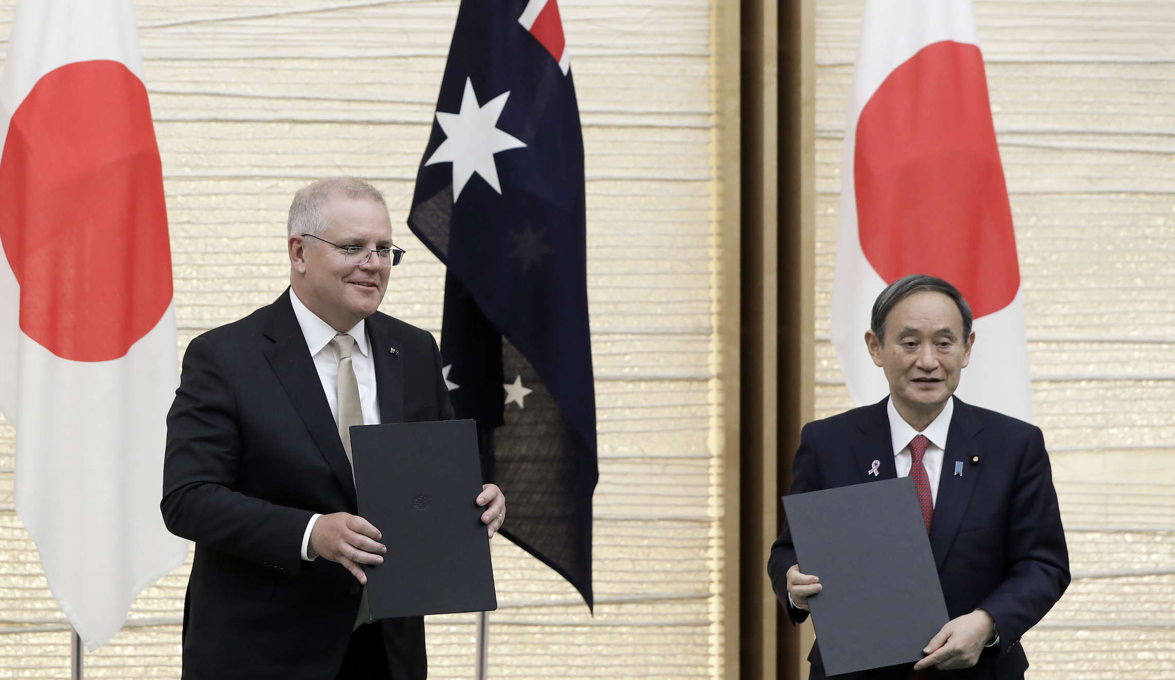 Japan and Australia agree to ‘pivotal’ military access pact in deal sure to ruffle China’s feathers