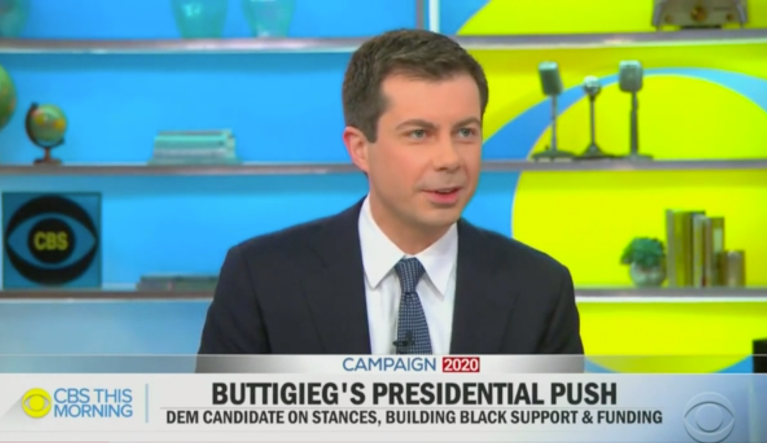 Buttigieg jabs septuagenarian rival: ‘I was a big fan of Bernie Sanders when I was 18 years old’