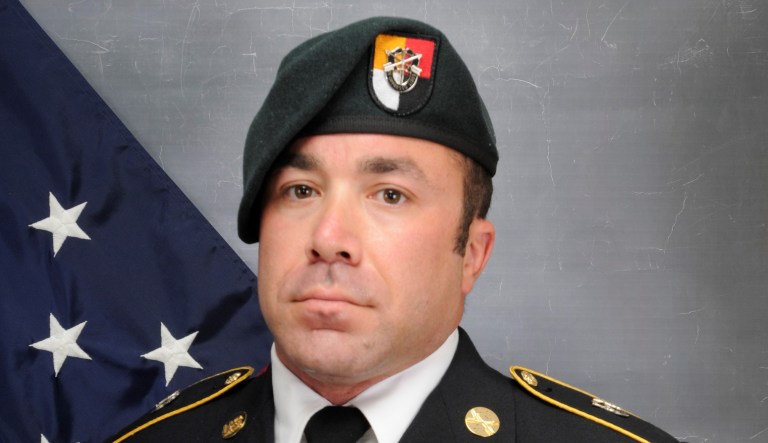 Master Sergeant Nathan Goodman, a member of the Army's Special Forces, was killed in a parachuting accident on January 14, 2020. Source: U.S. Special Operations Command