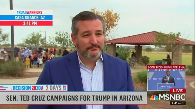 Ted Cruz: Republican Party ‘is and should be the party of jobs’