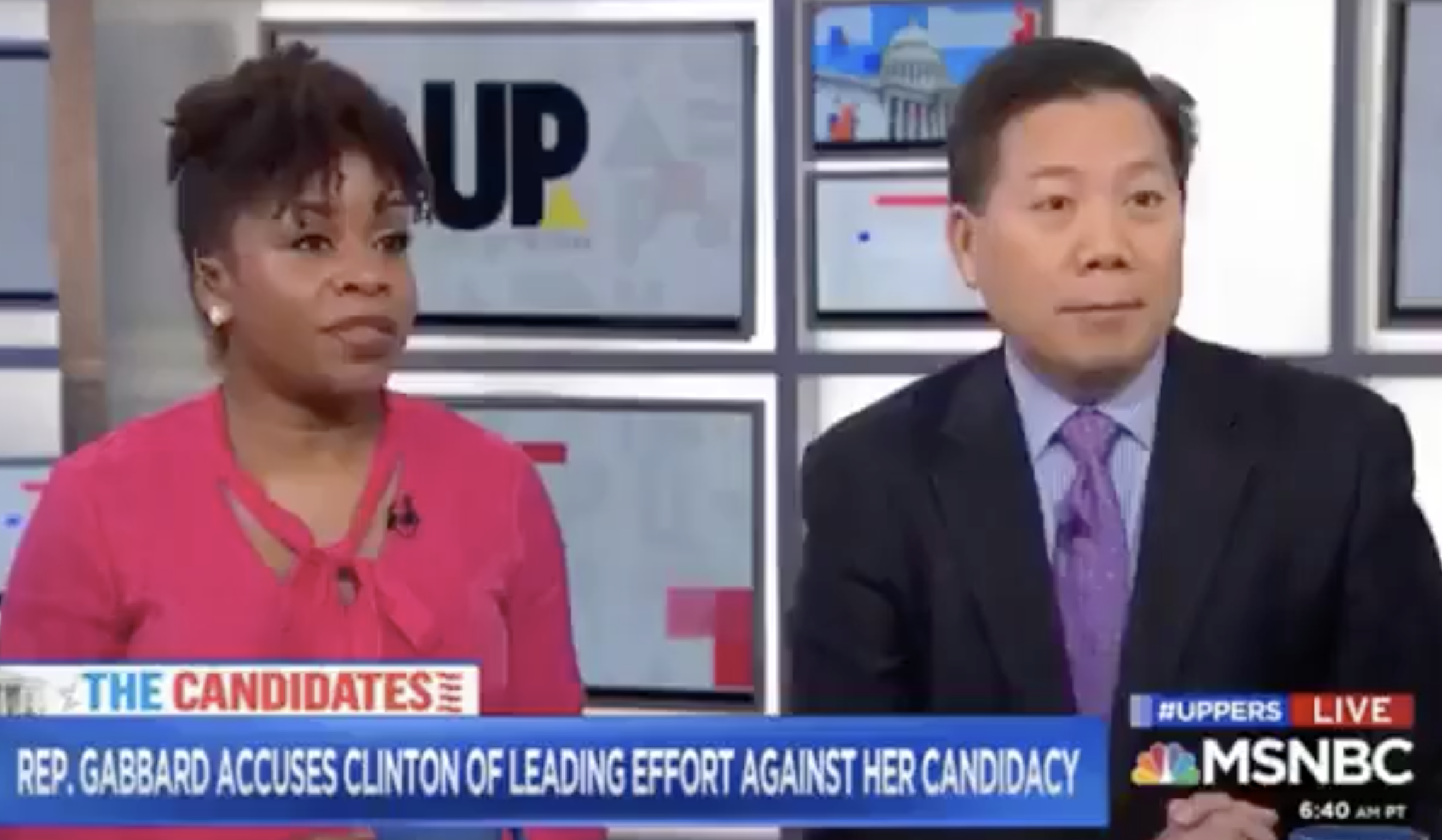 MSNBC panel: Gabbard didn’t ‘deny being a Russian asset’