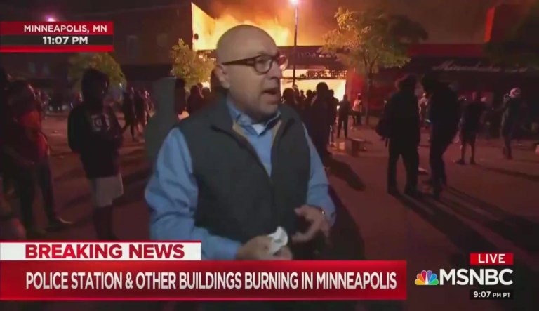 The Second Amendment is helping defend small businesses in the Minneapolis riots