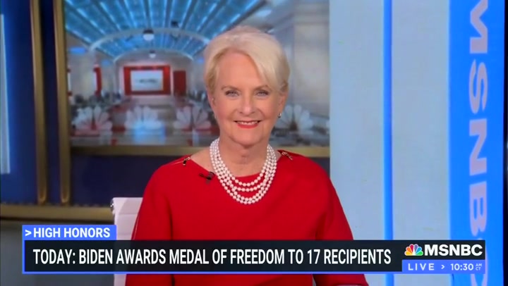 WATCH: John McCain’s widow says former senator wouldn’t recognize current GOP