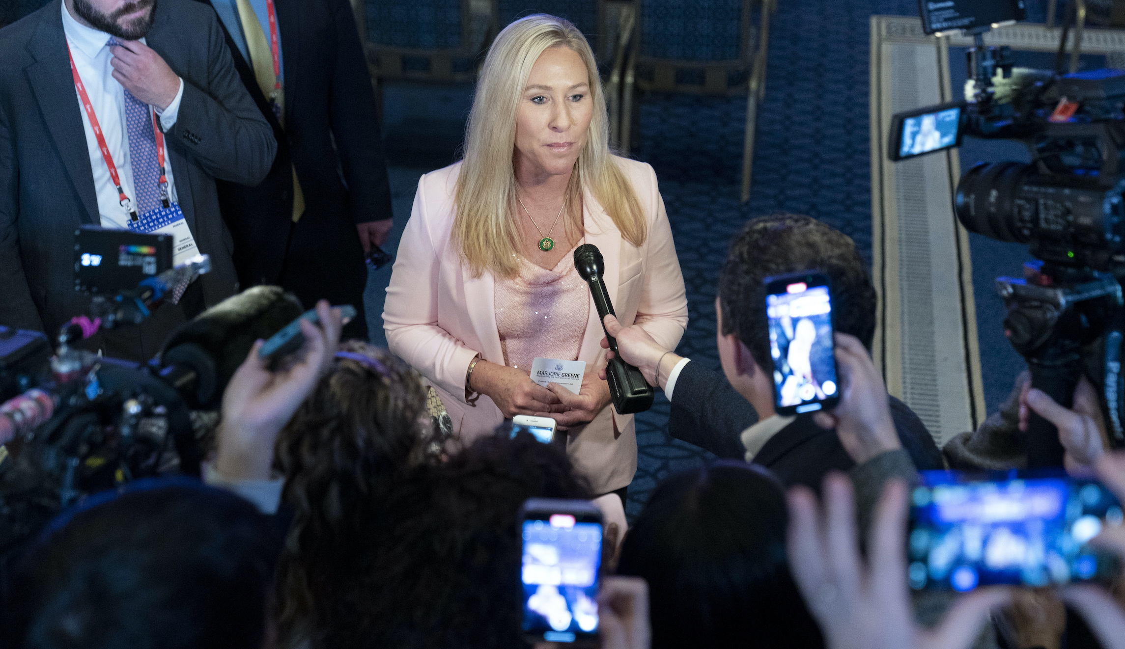 CPAC 2023: Marjorie Taylor Greene whips up boos for Ukraine’s Zelensky