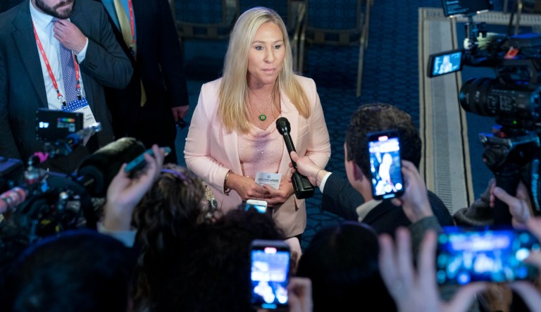 CPAC 2023: Marjorie Taylor Greene whips up boos for Ukraine’s Zelensky