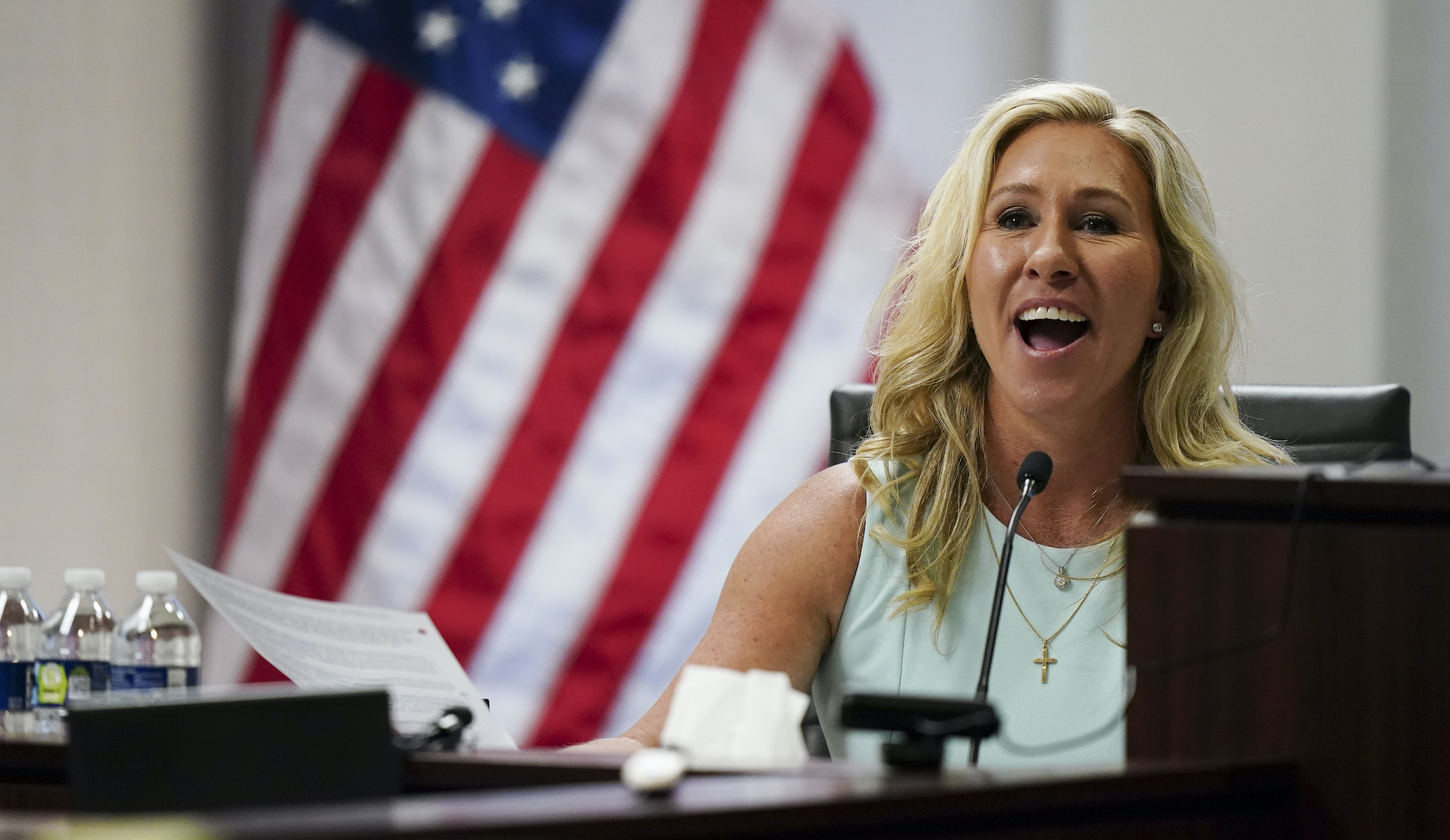 Prosecutor plays <i>Independence Day</i> clip during MTG hearing