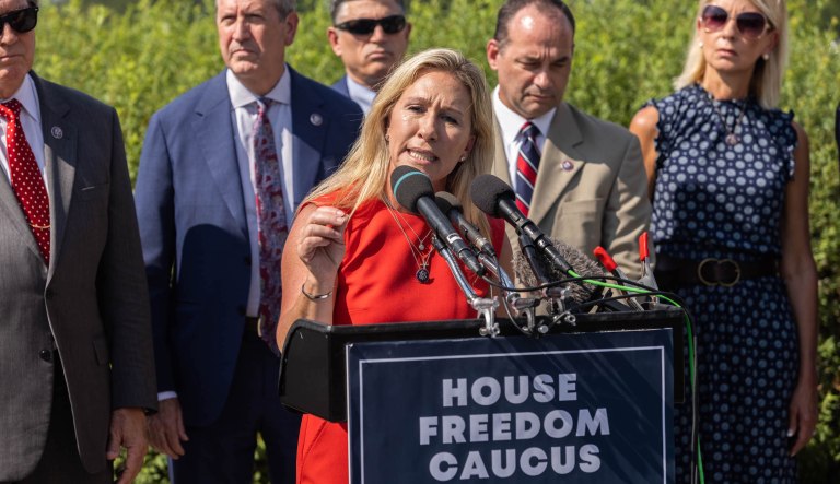 Hard-line conservatives press McCarthy to whip votes against infrastructure bill