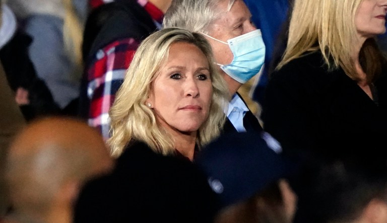 Pelosi’s Greene new heel: Speaker equates Republicans with QAnon