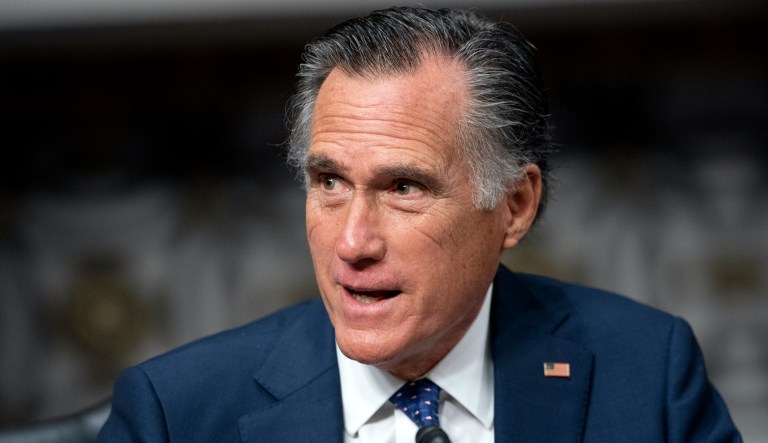 Romney and other Republicans decry RNC censuring Liz Cheney and Kinzinger