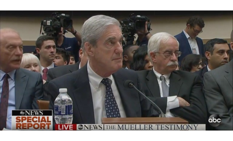 WATCH: Mueller can’t remember Ronald Reagan