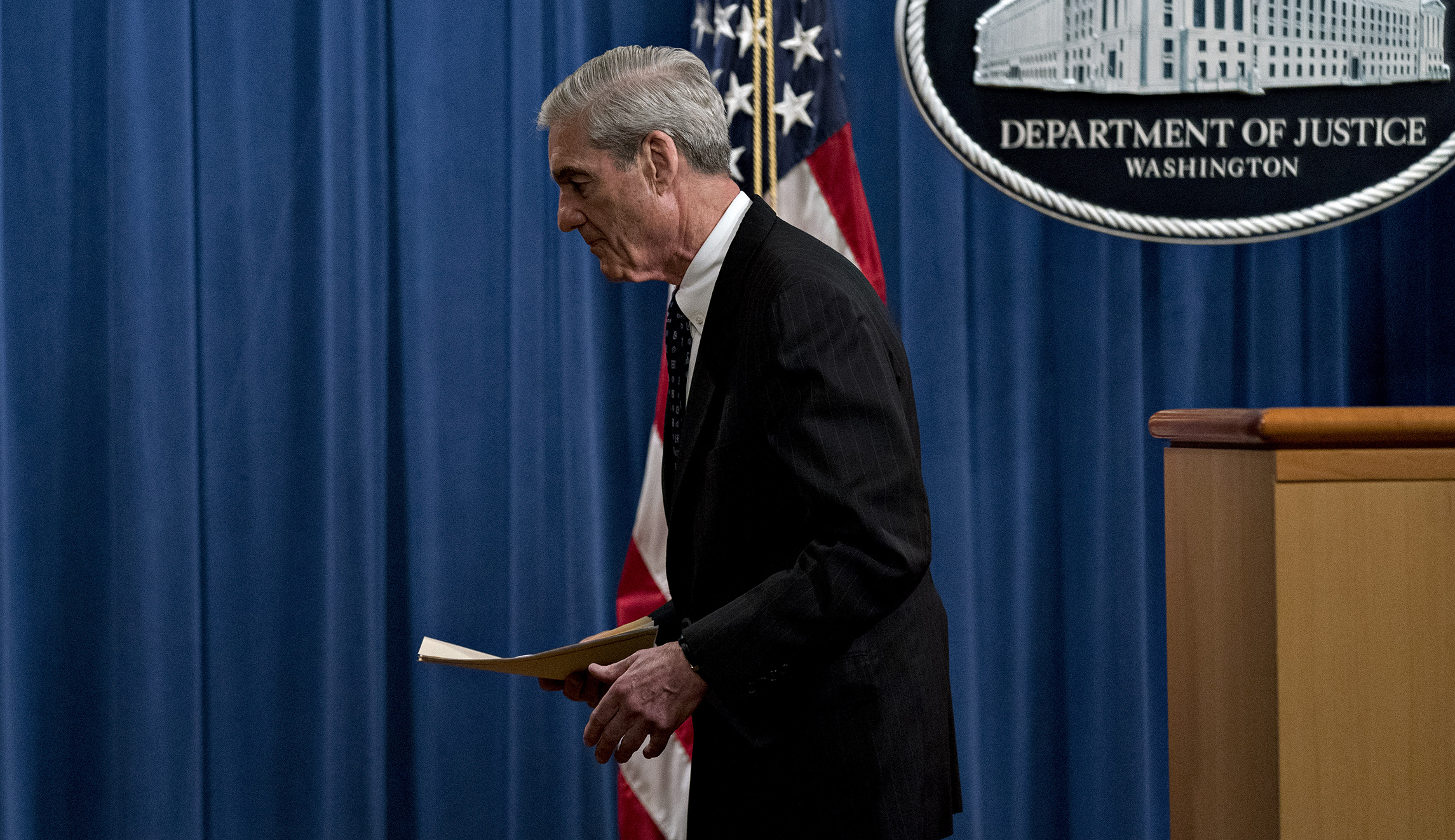 DOJ letter to Mueller instructs him to limit testimony to what was in the report