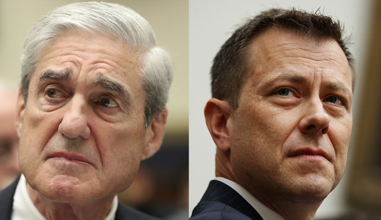 Robert Mueller, Peter Strzok