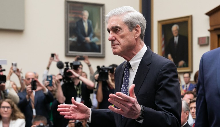 Robert Mueller’s testimony didn’t satisfy anyone, and that’s a good thing