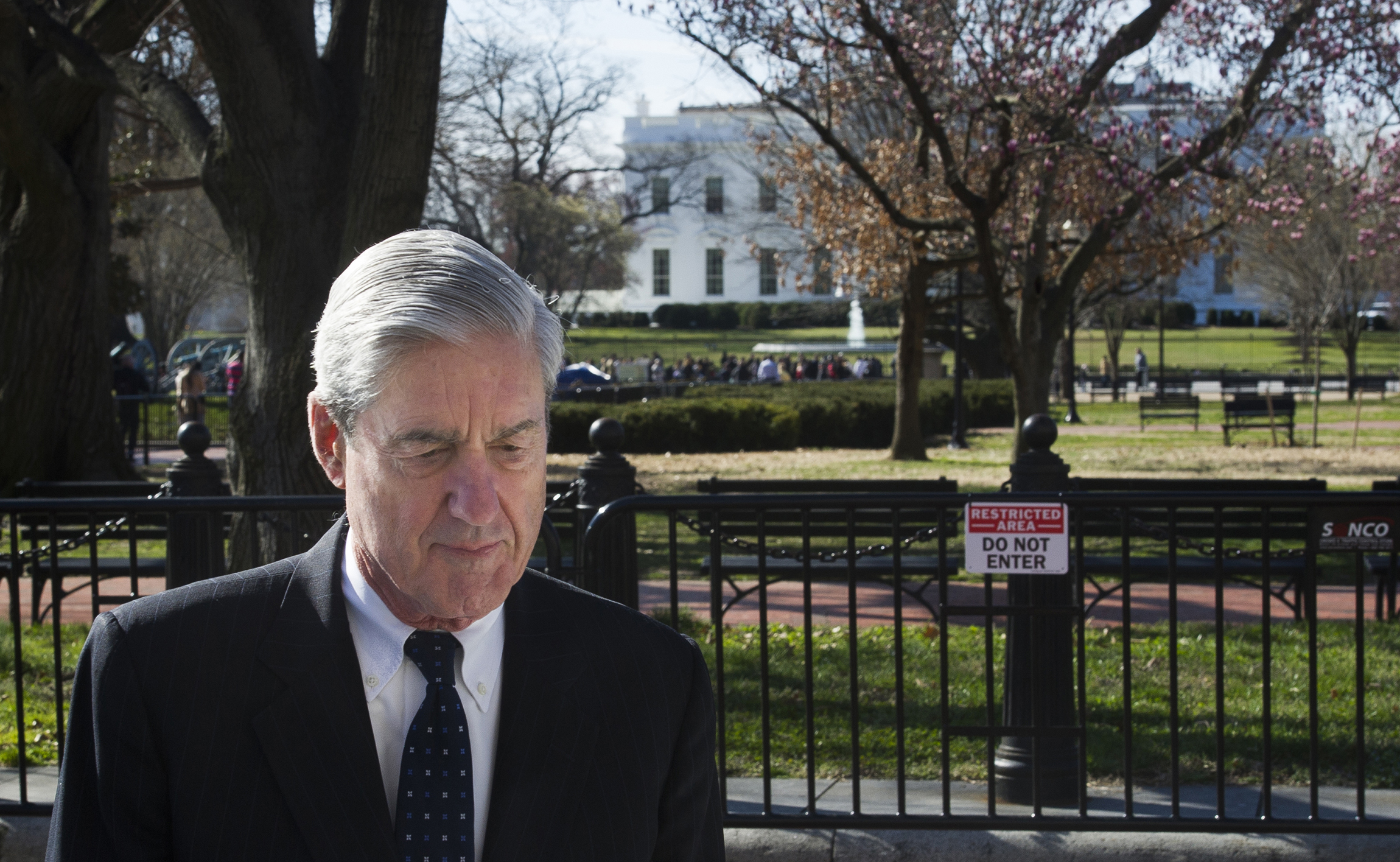 Robert Mueller’s probe was still a ‘witch hunt’