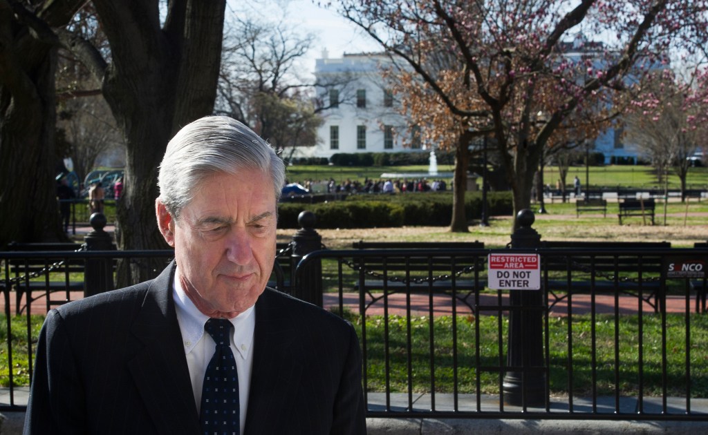 Robert Mueller’s probe was still a ‘witch hunt’