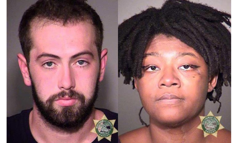Two charged in Portland for ‘mean mugging’ man wearing ‘MAGA’ hat