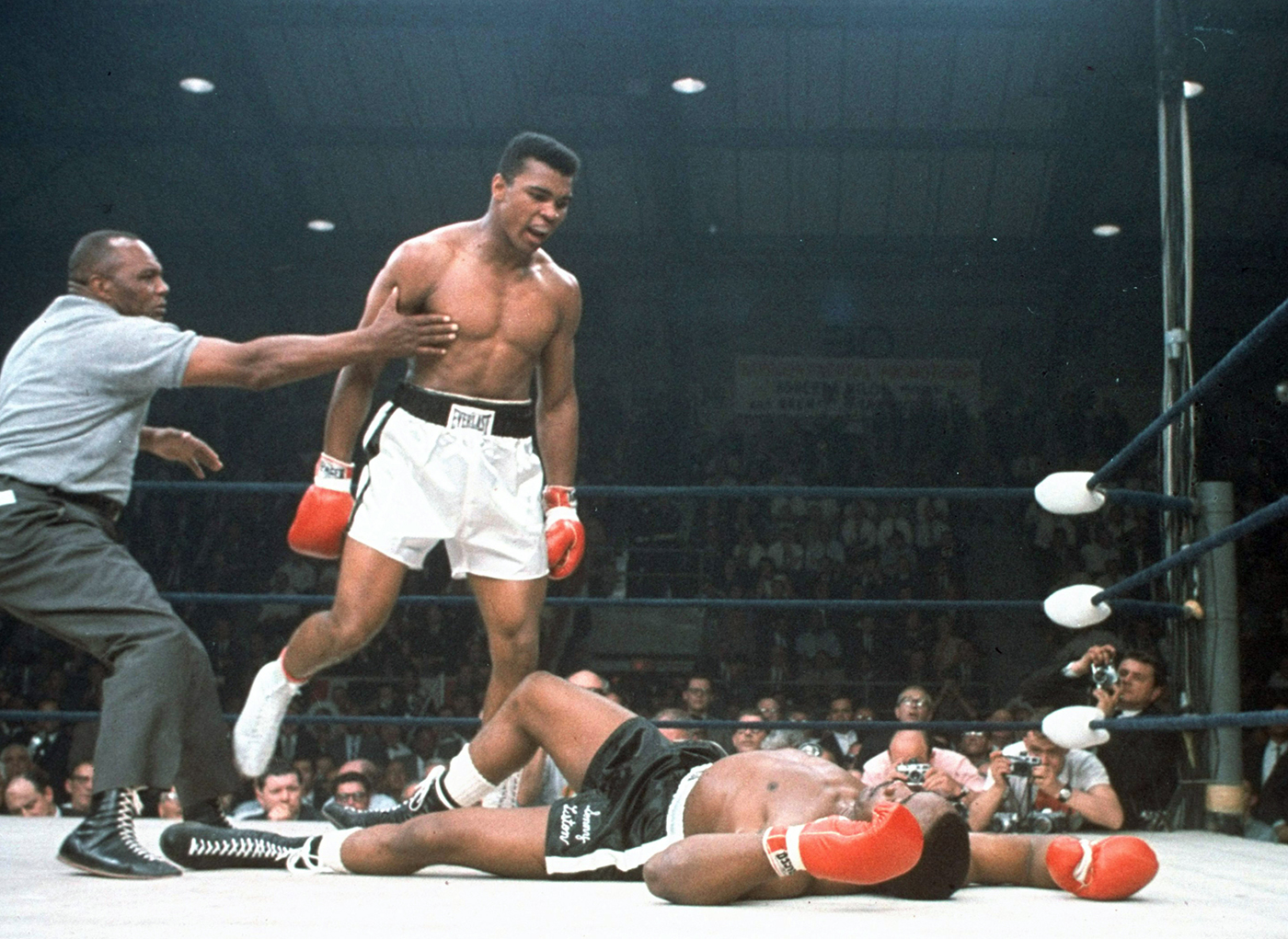 Ali: His life in pictures
