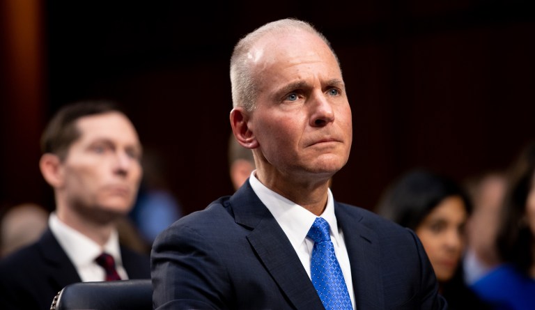 Boeing CEO Dennis Muilenburg testified before Congress for the first time since two fatal crashes of its 737 MAX jets.