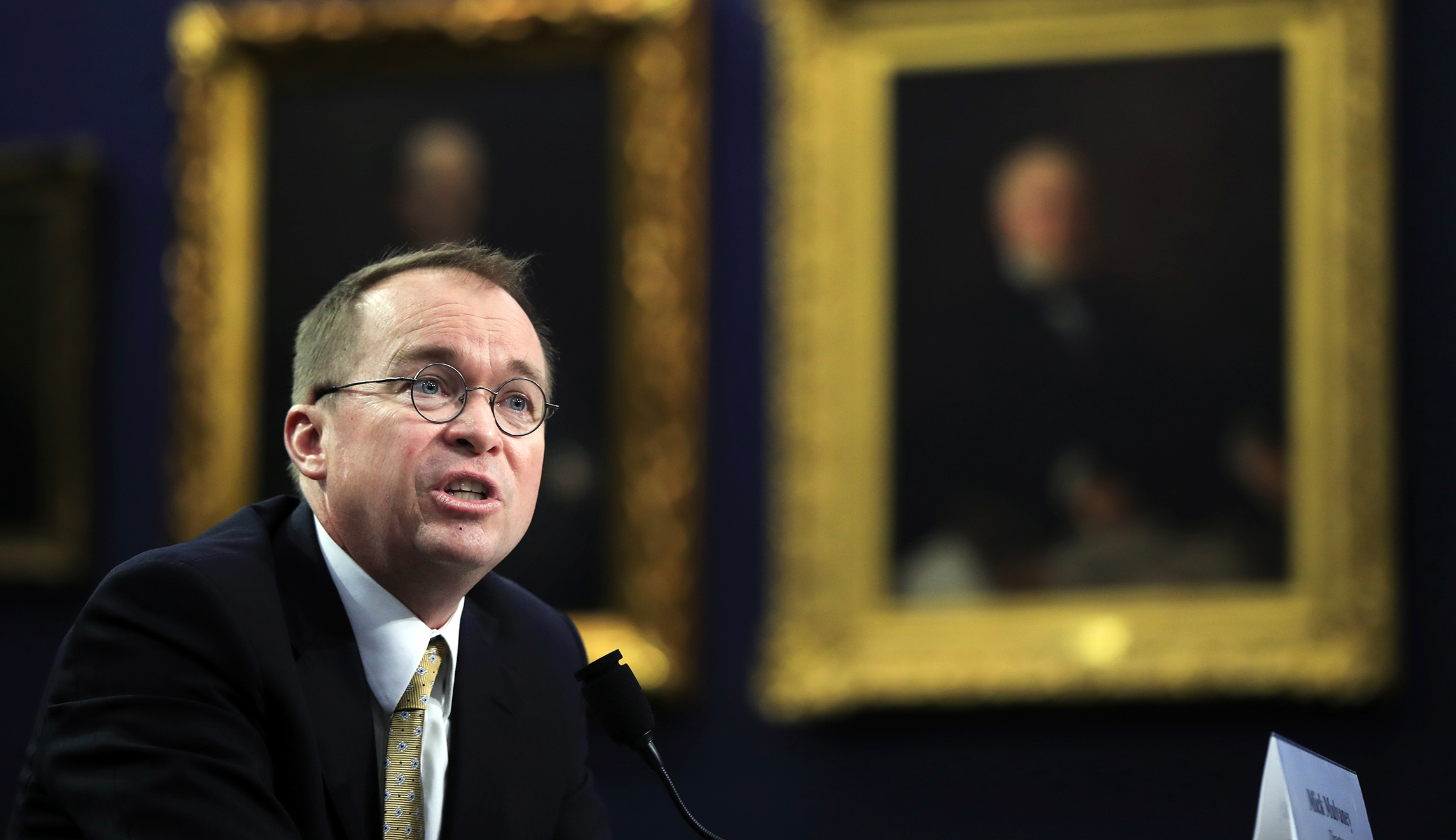 Ethics watchdog calls for investigation into Mick Mulvaney over Senate testimony