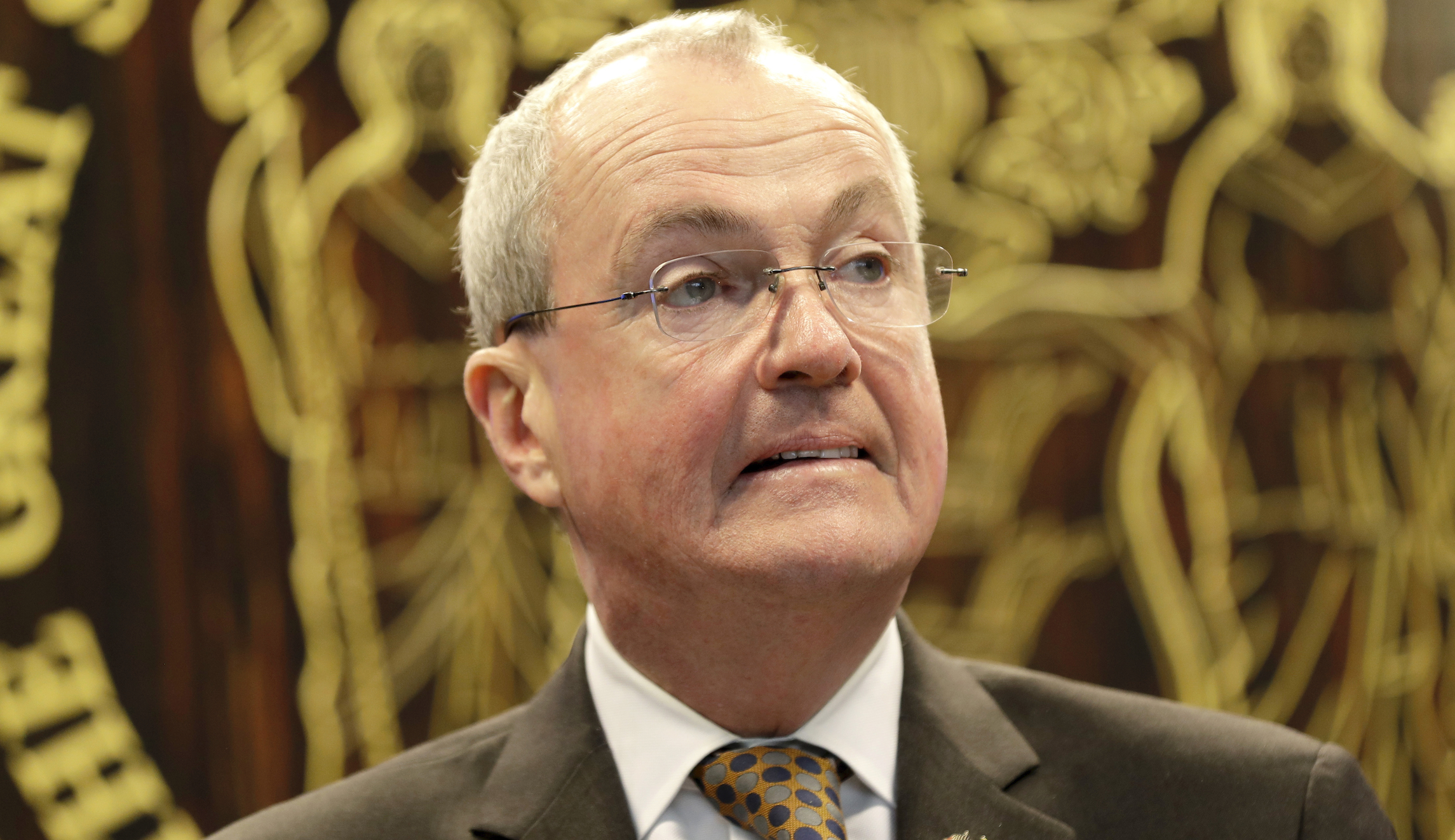 New Jersey governor recommends coronavirus curfew