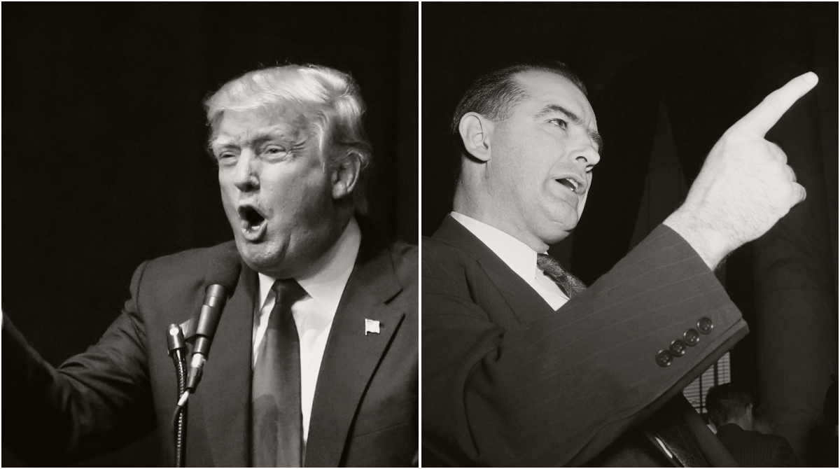 Donald Trump’s McCarthyism
