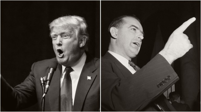 Donald Trump’s McCarthyism