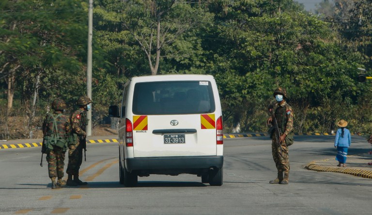 Biden administration declares Myanmar crisis ‘a military coup d’etat’