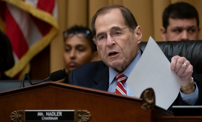 Jerry Nadler says Congress could get Mueller report within a week