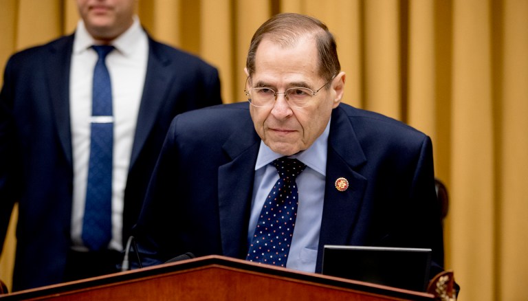 Jerry Nadler attacks Attorney General Barr over use of word ‘spying’