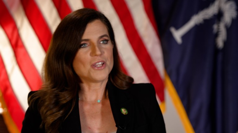 In an interview with the Washington Examiner, Rep. Nancy Mace (R-SC) said: 