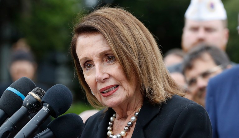 House Speaker Nancy Pelosi of Calif.