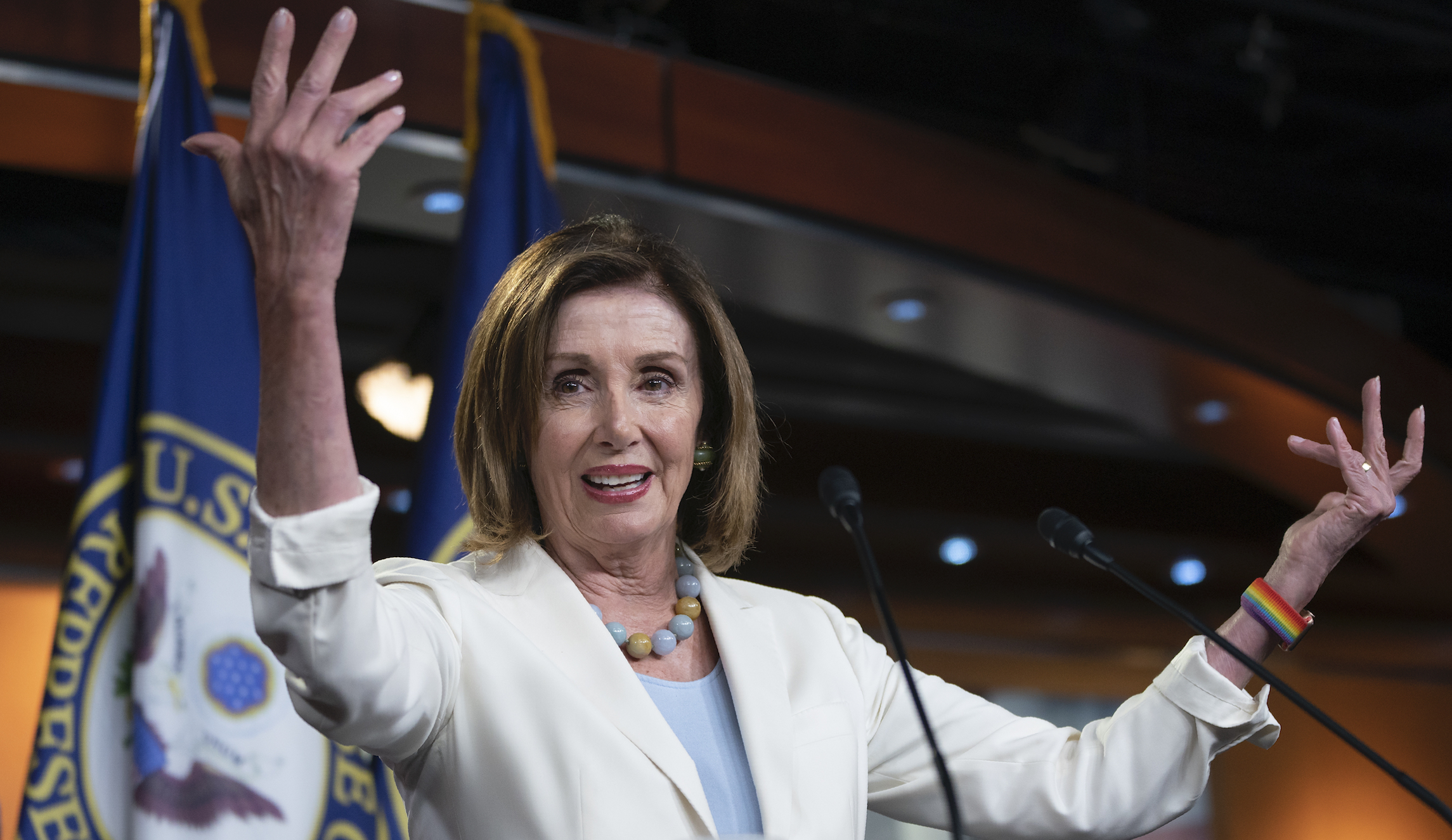 Pelosi leads delegation to Central America