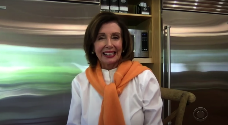 Pelosi wonders ‘how others can stand with’ Trump ‘while he says the things he does’