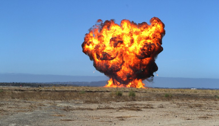 Rumsfeld asked why military didn’t blast napalm into Afghanistan caves, documents show