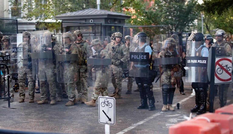 Deployment of National Guard to DC during protests cost taxpayers $21M