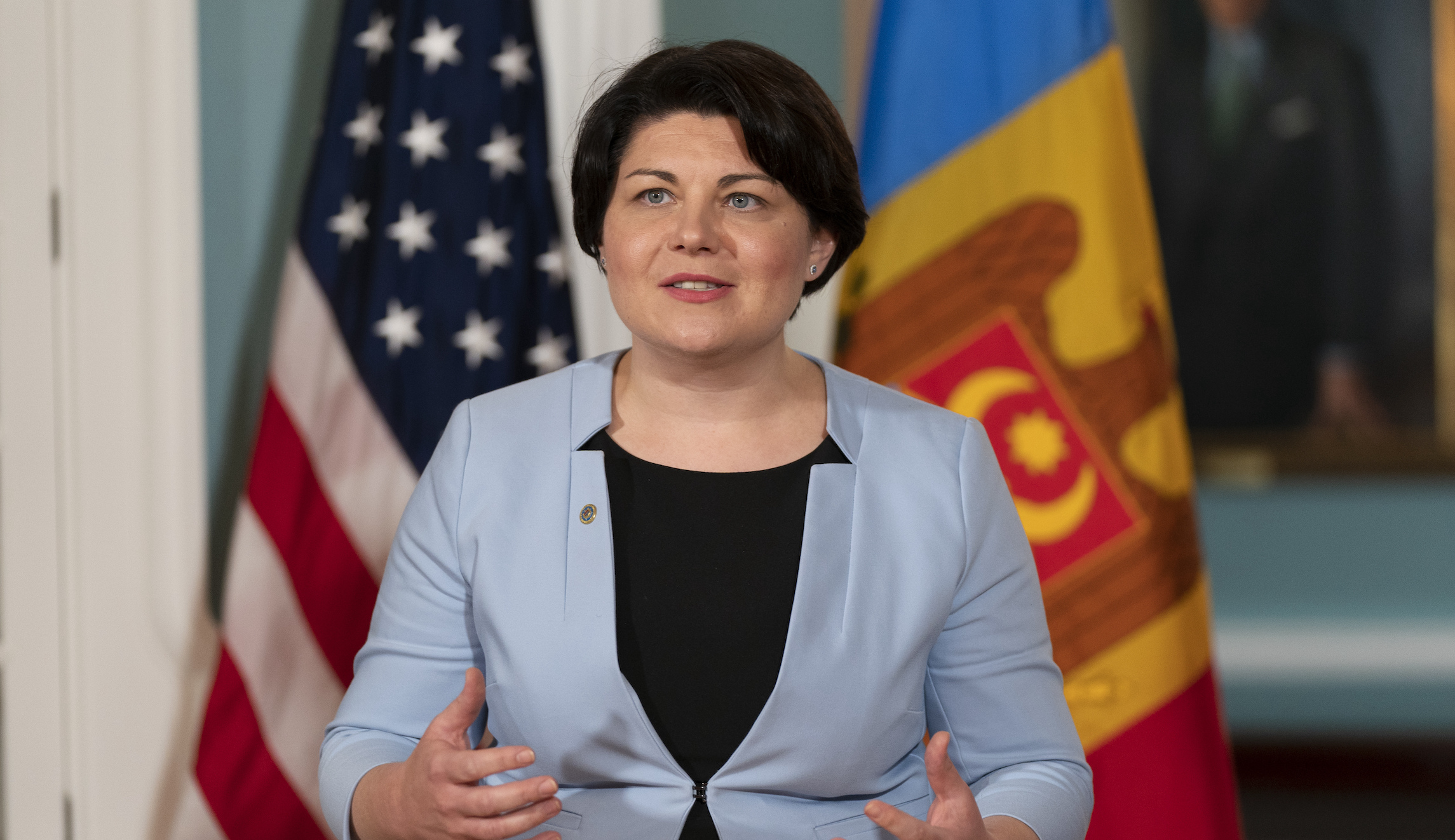 Moldovan prime minister ‘very worried’ about possible Russian invasion