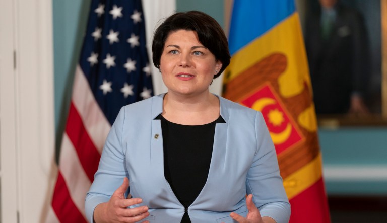 Moldovan prime minister ‘very worried’ about possible Russian invasion