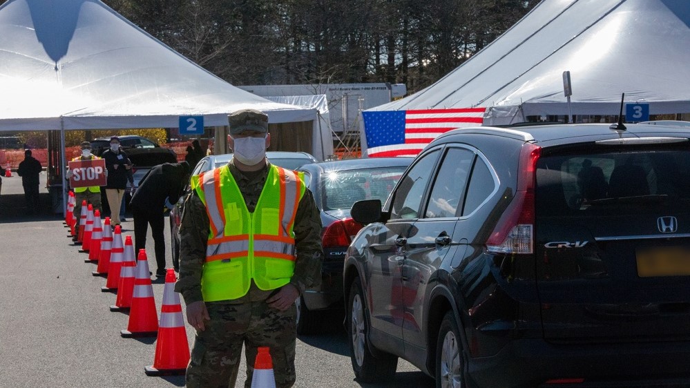 National Guard suffers PPE shortages as plans begin for state sharing