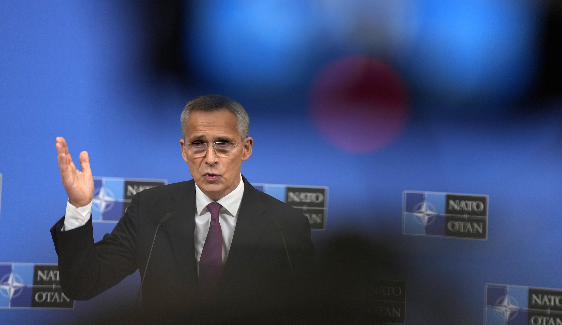 NATO chief promises ‘severe consequences’ if China arms Russia