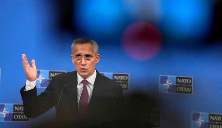 NATO chief promises ‘severe consequences’ if China arms Russia