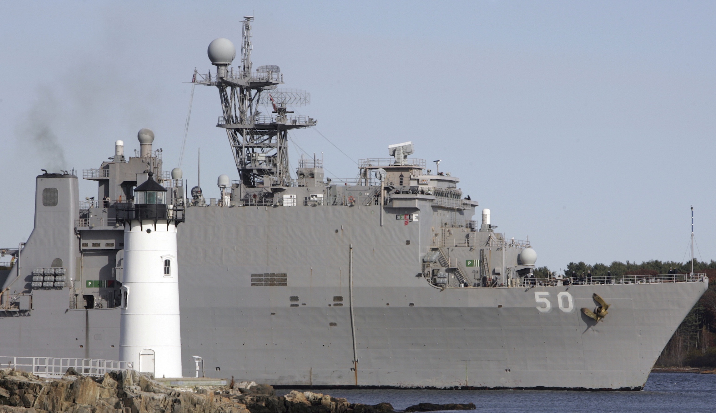 No shooting found following lockdown aboard Navy ship
