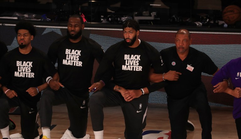 Sports leagues aren’t taking a stand, they’re playing follow the leader