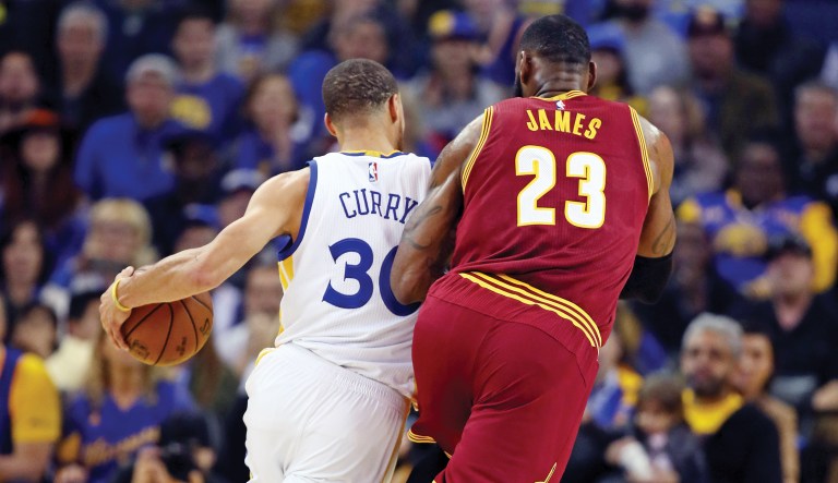 Steph and LeBron pick their squads