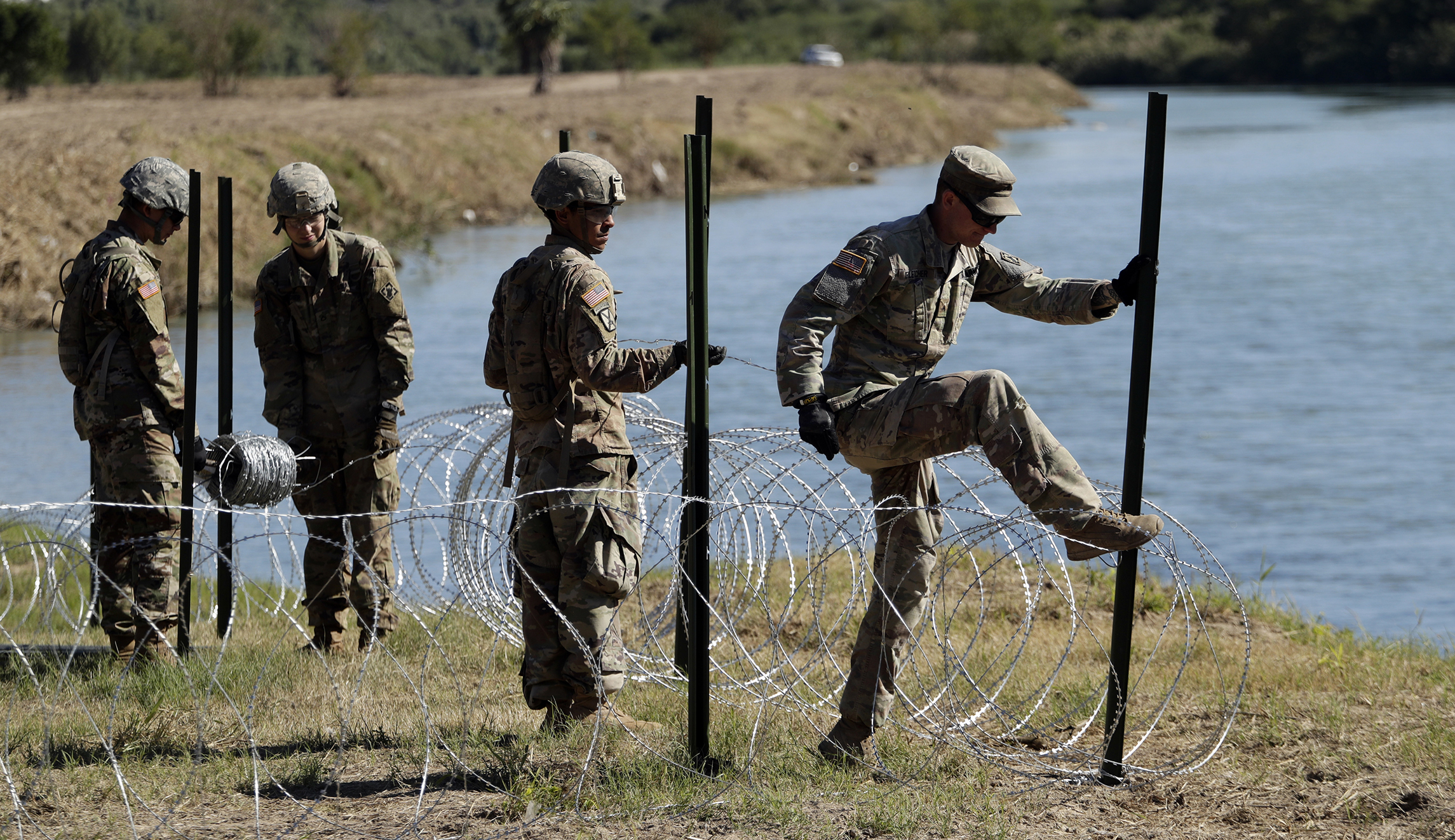 Border troops, nuclear strategy and Space Force among flashpoints in House defense proposal