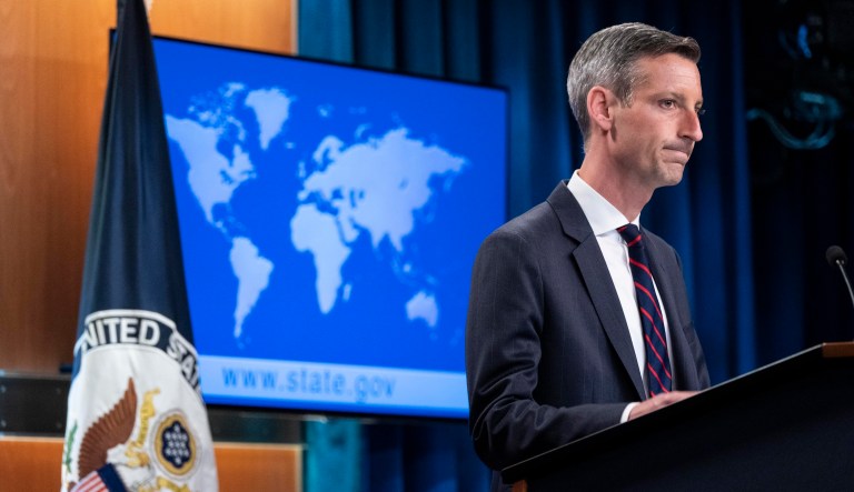 Western diplomats plead for Taliban to halt offensive as US evacuations of Afghan employees begins