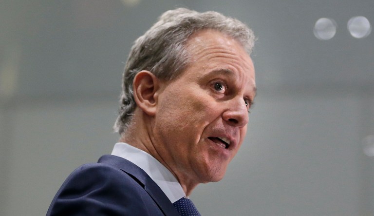 New York AG Eric Schneiderman: 'I have not assaulted anyone'