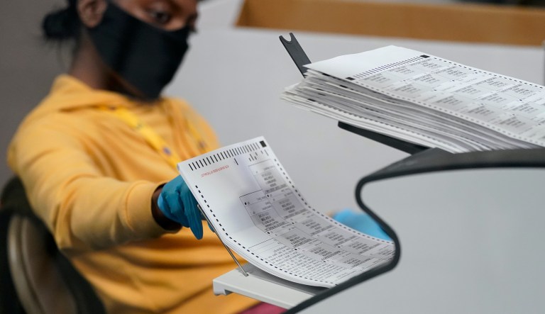 Nevada’s Clark County elections chief has reports of voter fraud, won’t investigate until counting complete