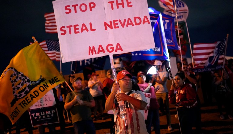 Three men linked to far-right extremist group arrested in attempt to disrupt Floyd protests with violence